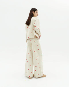 Frans Sol Jacket White