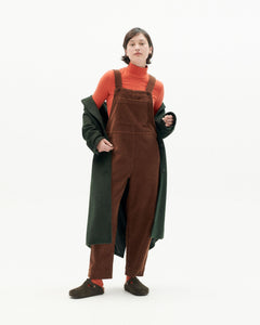 Luz Corduroy Jumpsuit Brown