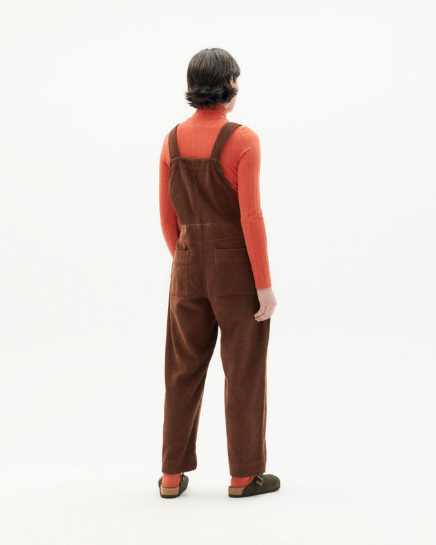 Luz Corduroy Jumpsuit Brown