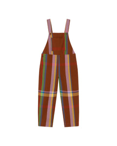 Luz Corduroy Jumpsuit Brown Charlie Blanket