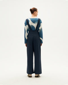 Pia Jumpsuit Dark Blue