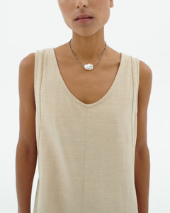 Janis Baggy Jumpsuit Oatmeal