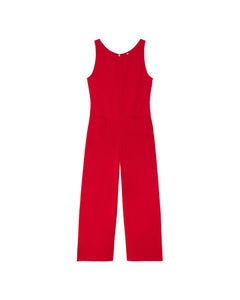 Adriana Jumpsuit Fiery Red