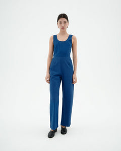 Raflesia Jumpsuit Cobalt Blue