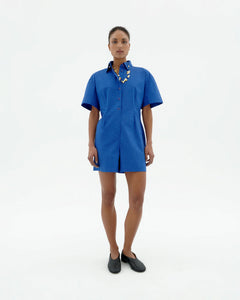 Roberta Jumpsuit Indigo