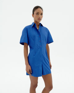Roberta Jumpsuit Indigo