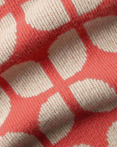 Ops Wool Sweater Pink Wallpaper