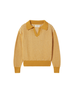 Paquita Knitted Sweatshirt Yellow