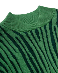 Gery Cotton Cashmere Sweater Green