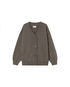 Gray wool cardigan Jazz
