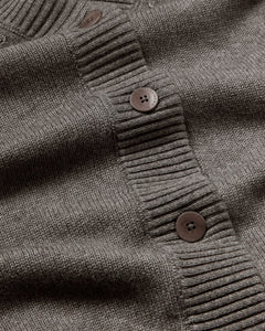 Gray wool cardigan Jazz