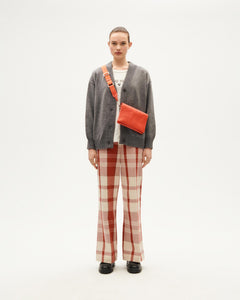 Gray wool cardigan Jazz