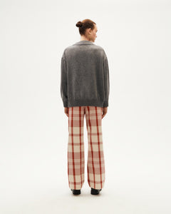 Gray wool cardigan Jazz