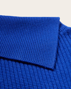Sua blue wool sweater