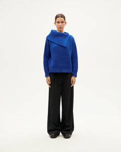Sua blue wool sweater