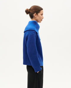 Sua blue wool sweater