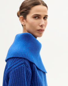 Sua blue wool sweater