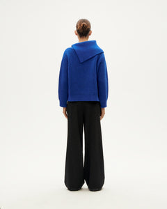 Sua blue wool sweater