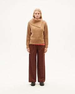 Beige wool sweater Sua