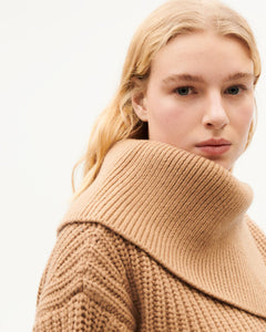 Beige wool sweater Sua