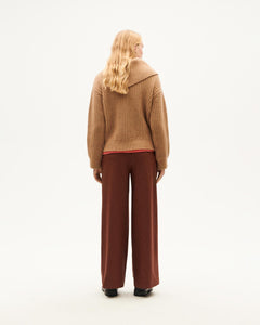 Beige wool sweater Sua