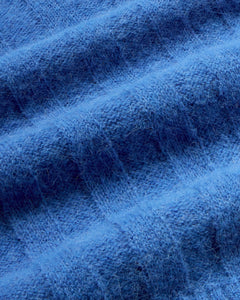 Blue alpaca wool Layan sweater
