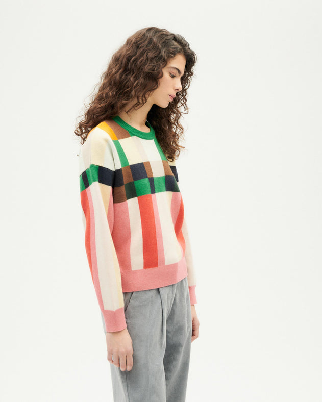 Philis Merino Wool Sweater Multicolor