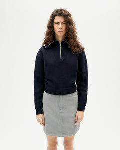 Blue wool Tanit sweater