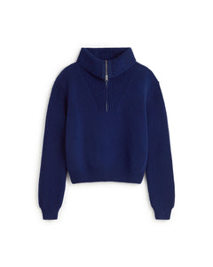 Tanit Sweater Wool Blue