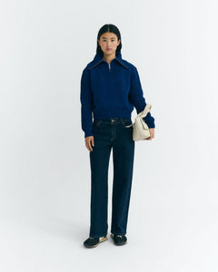 Tanit Sweater Wool Blue