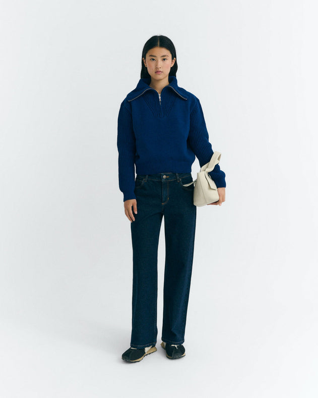 Tanit Sweater Wool Blue