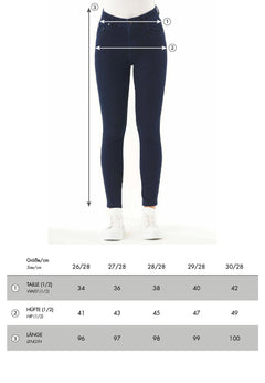 WOR14329 size chart