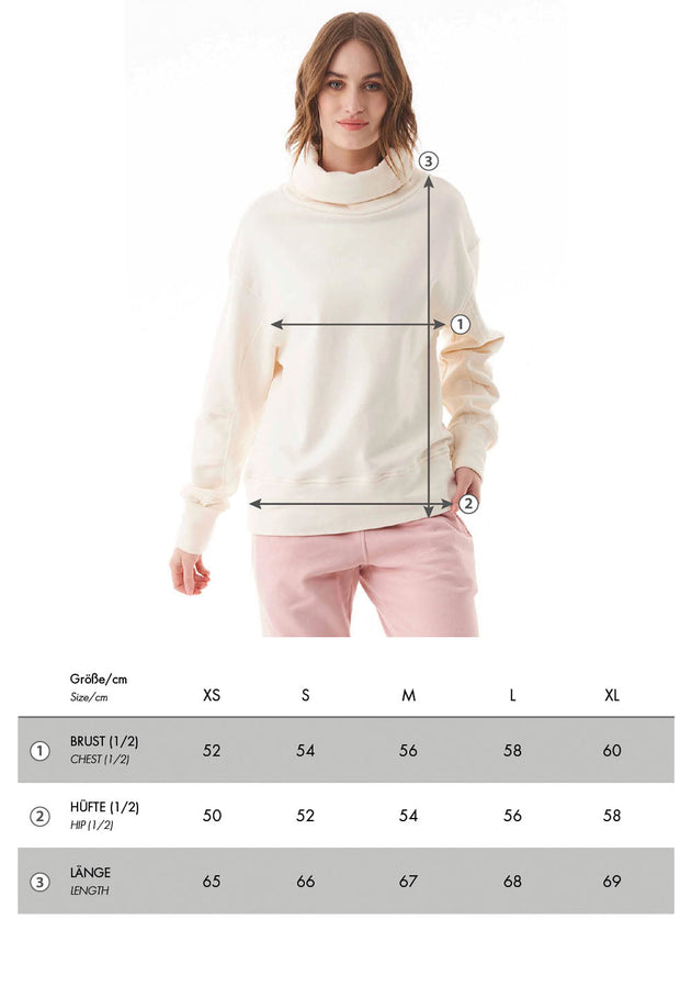WOR14360 size chart