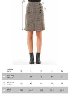 WOR14377 size chart