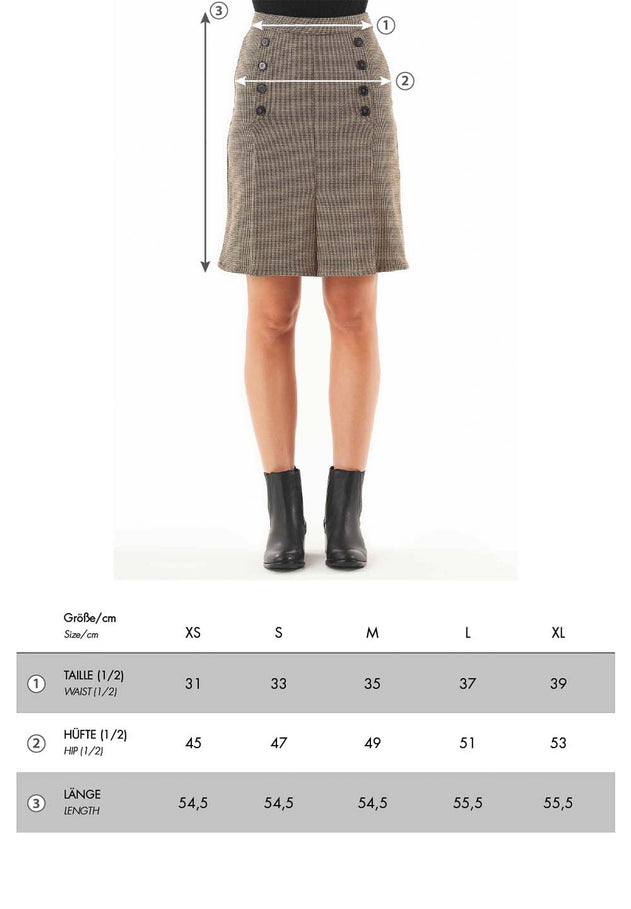 WOR14377 size chart