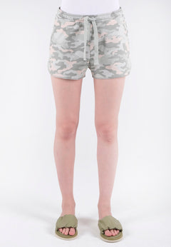 Organic Cotton Interlock Sweatshorts Camouflage