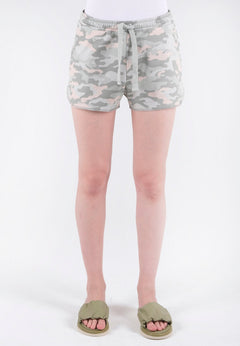 Organic Cotton Interlock Sweatshorts Camouflage