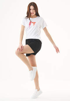 Modal Blend Sweatshorts Black