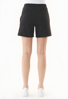 Modal Blend Sweatshorts Black