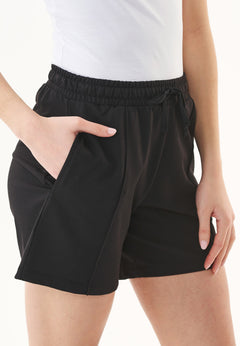 Modal Blend Sweatshorts Black