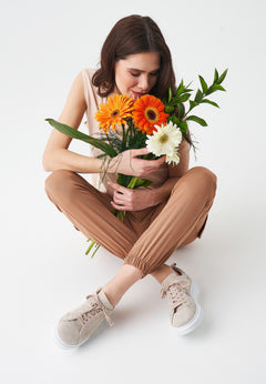 Women's Ecovero Cargo Pants Dark Hazelnut