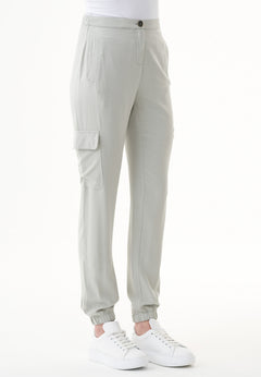 Women's Ecovero Cargo Pants Olive Branch