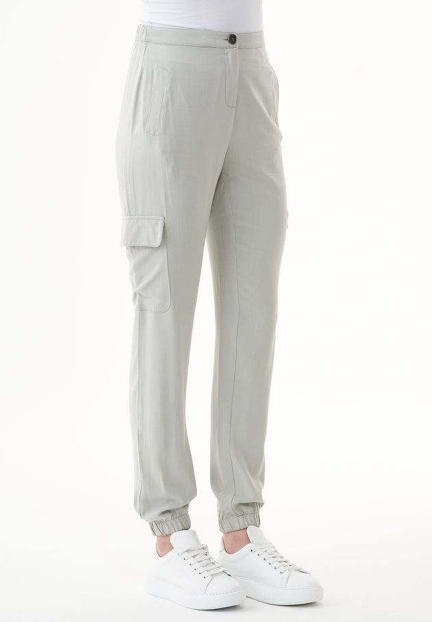 Women's Ecovero Cargo Pants Olive Branch