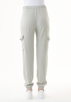 Women's Ecovero Cargo Pants Olive Branch