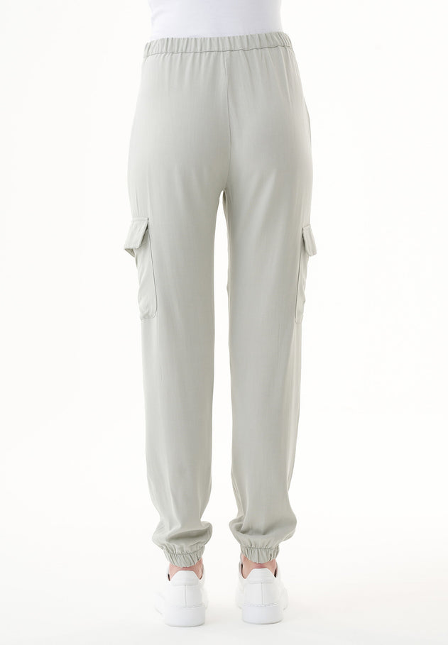 Women's Ecovero Cargo Pants Olive Branch