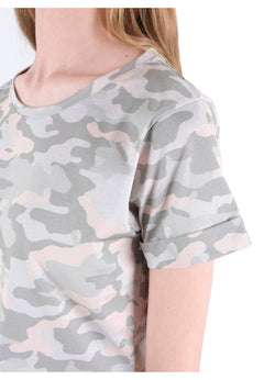 Women's Organic Cotton T-Shirt Camouflage