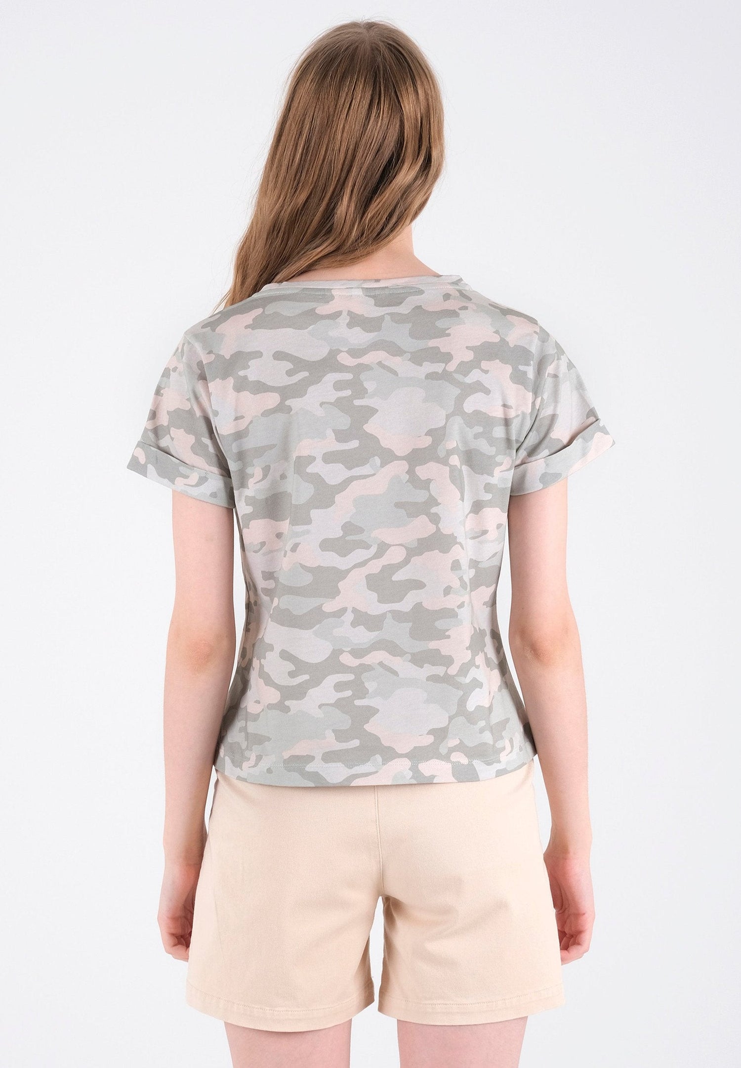 Women's Organic Cotton T-Shirt Camouflage