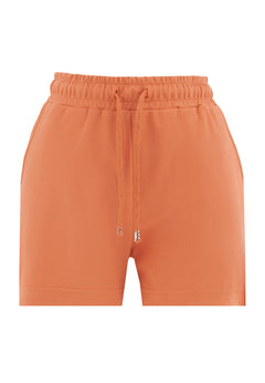Women's Lightweight Sweatshorts Dusty Orange
