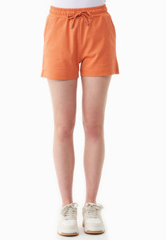 Women's Lightweight Sweatshorts Dusty Orange