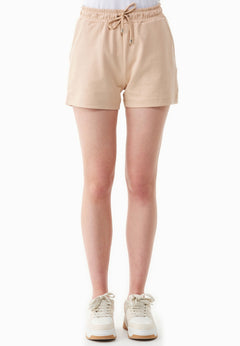 Women's Lightweight Sweatshorts Soft Beige